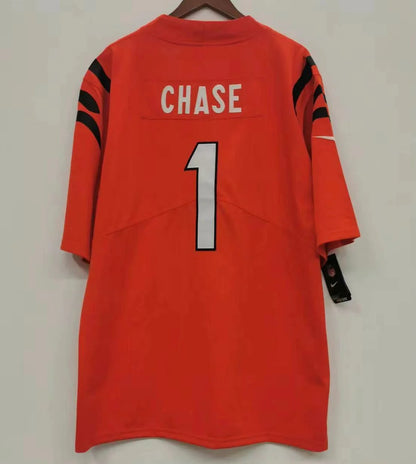 Ja’Marr Chase Cincinnati Bengals NFL Nike Jersey orange