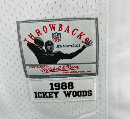 Ickey Woods Cincinnati Bengals Official NFL Jersey Mitchell & Ness