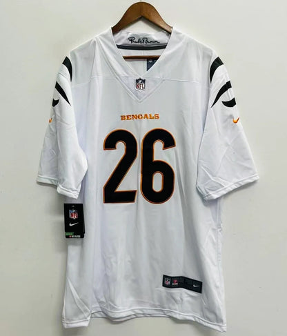 Any name & Number Cincinnati Bengals Official NFL Nike customized jersey white