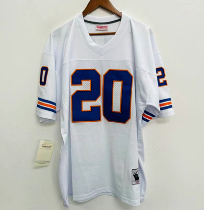 Any name & Number customized Denver Broncos NFL Mitchell & Ness Jersey white