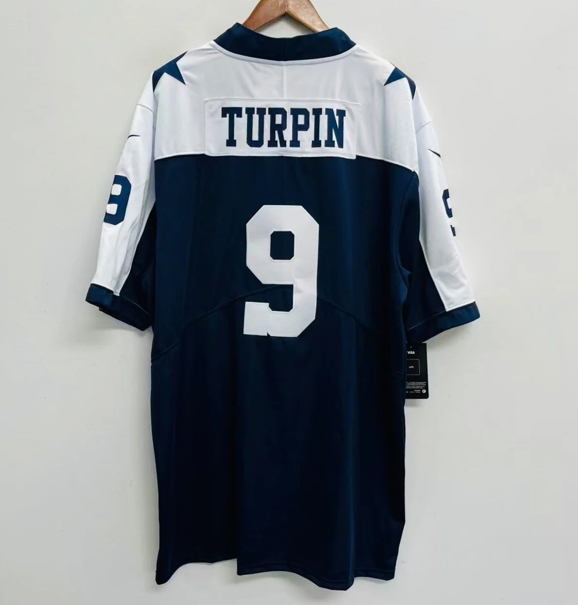 KaVontae Turpin Dallas Cowboys Official NFL Nike alternate Jersey
