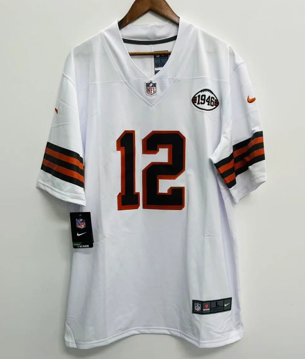 Shedeur Sanders Cleveland Browns Official NFL NIKE Jersey