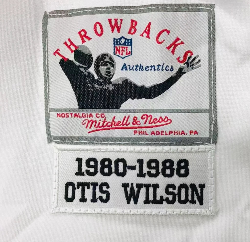 Otis Wilson Chicago Bears Official NFL Mitchell & Ness Jersey