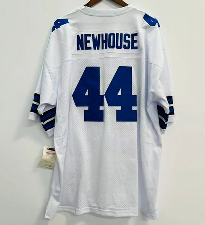 Robert Newhouse Dallas Cowboys Official NFL Jersey white Mitchell & Ness