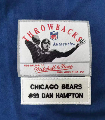 Dan Hampton Chicago Bears Official NFL Jersey Mitchell & Ness