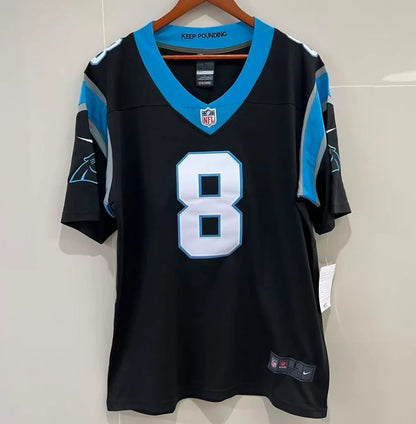 Jaycee Horn Carolina Panthers Official NFL Nike YOUTH KIDS Jersey black