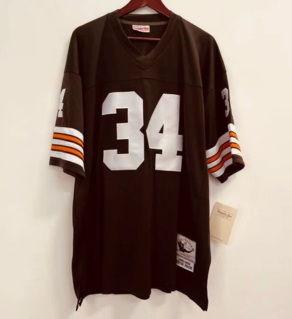 Kevin Mack Cleveland Browns Official NFL Mitchell & Ness Jersey