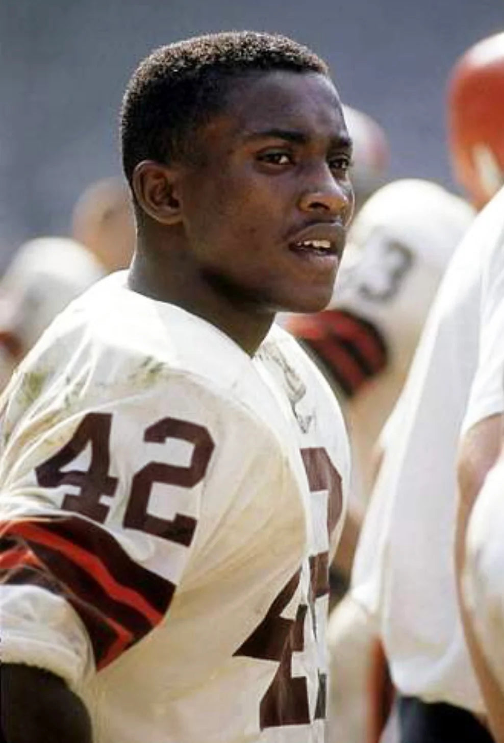 Paul Warfield Cleveland Browns Official NFL Mitchell & Ness Jersey