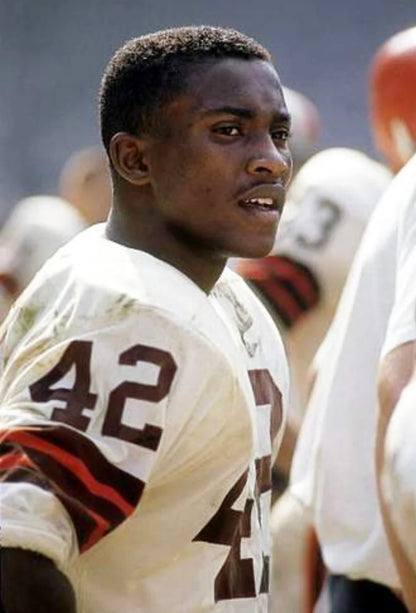 Paul Warfield Cleveland Browns Official NFL Mitchell & Ness Jersey