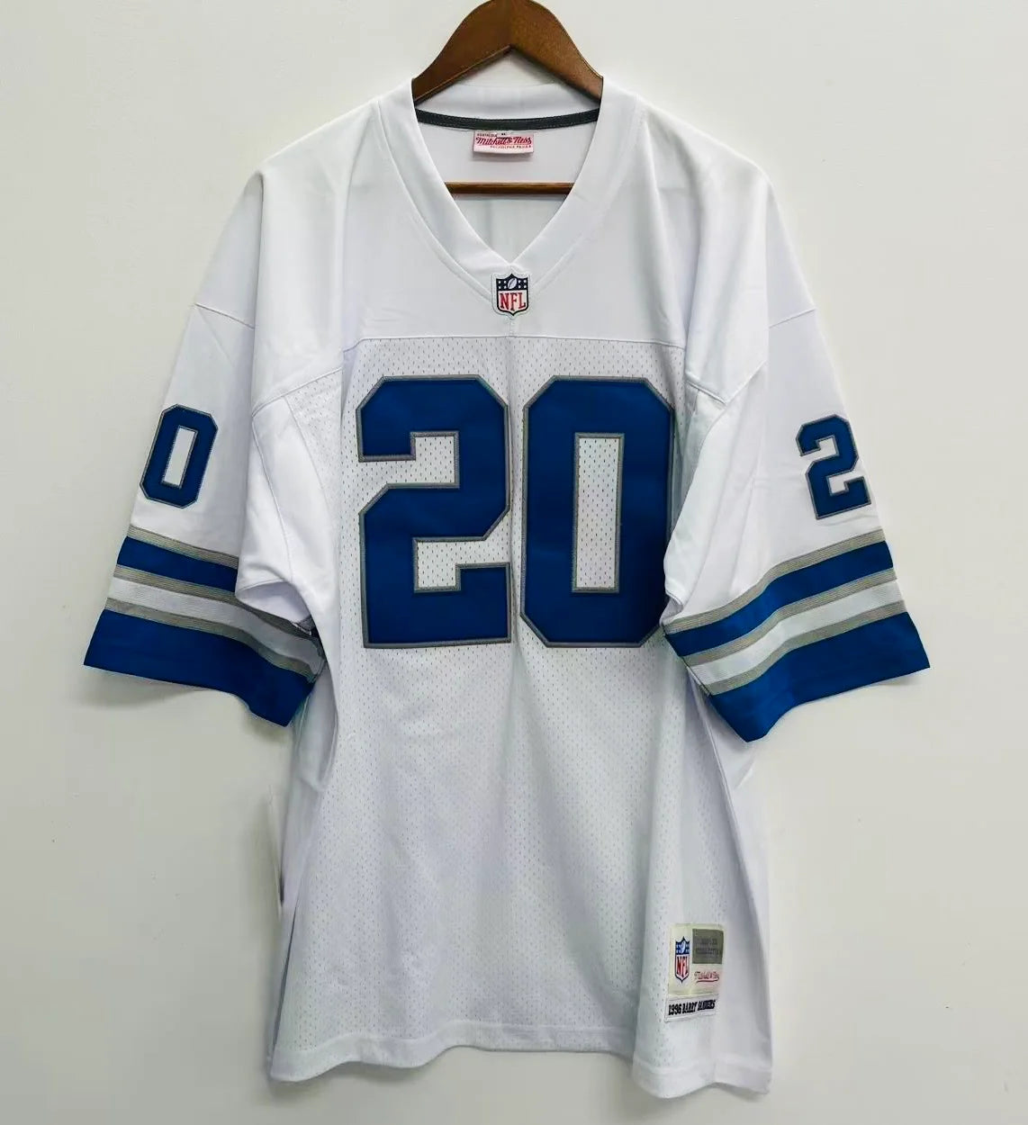 Barry Sanders 1996 YOUTH Detroit Lions Official NFL Jersey