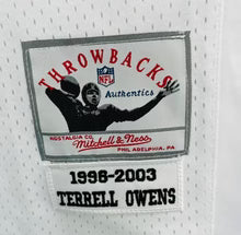 Terrell Owens San Francisco 49ers YOUTH KIDS Jersey white