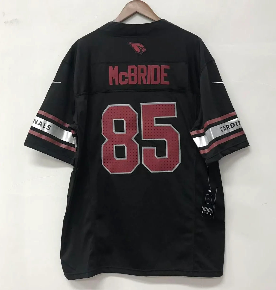 Trey McBride Arizona Cardinals official NFL Nike Jersey black