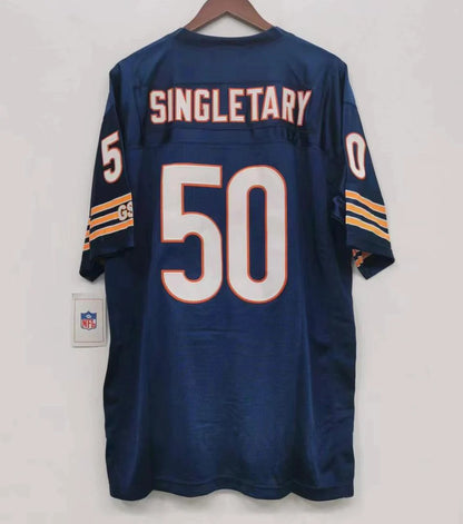 Mike Singletary Chicago Bears Jersey Mitchell & Ness
