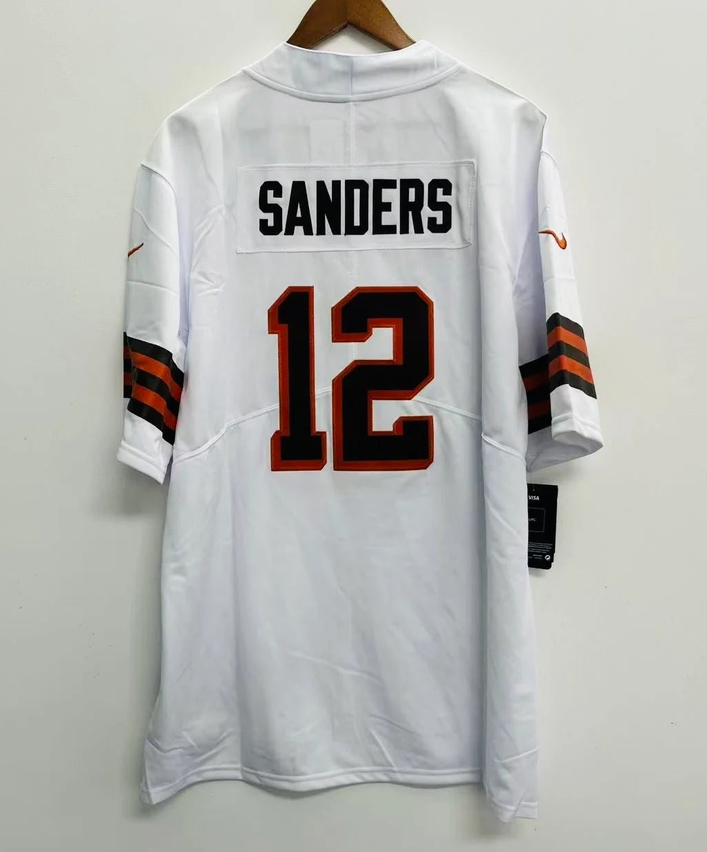 Shedeur Sanders Cleveland Browns Official NFL NIKE Jersey