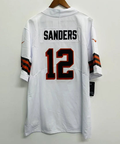 Shedeur Sanders Cleveland Browns Official NFL NIKE Jersey