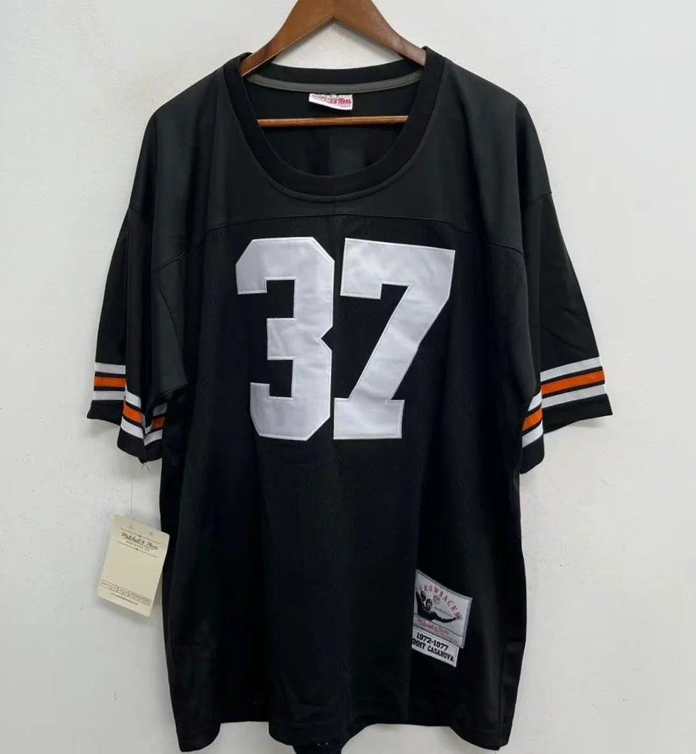 Tommy Casanova Cincinnati Bengals Official NFL Mitchell & Ness Jersey