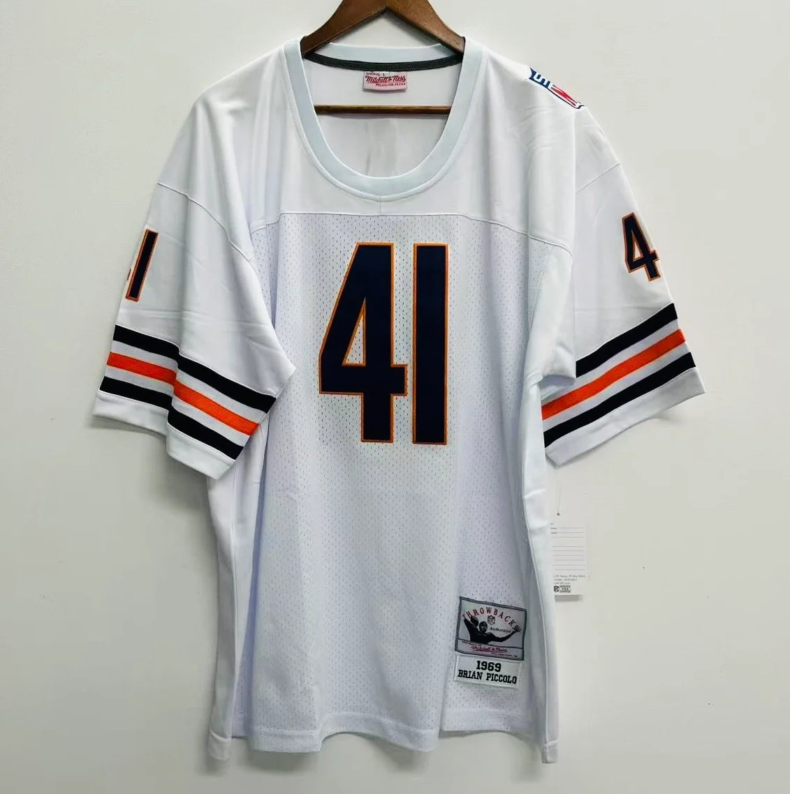Brian Piccolo Chicago Bears NFL Mitchell & Ness Jersey