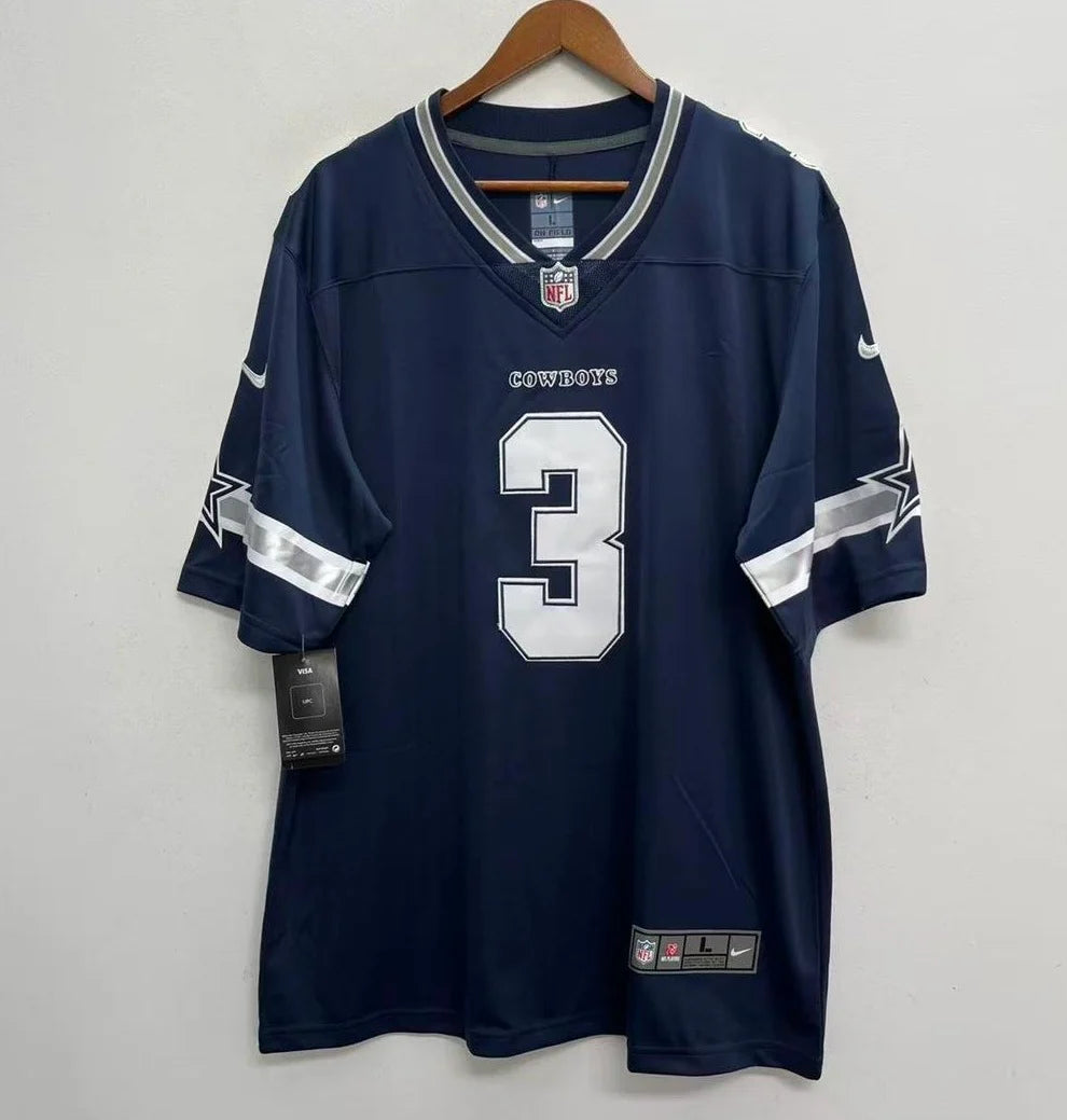 George Pickens Dallas Cowboys Official NFL Nike Jersey Navy blue