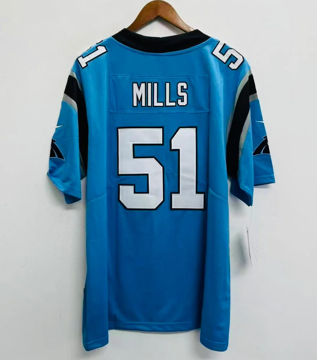 Sam Mills Carolina Panthers Official NFL NIKE Jersey