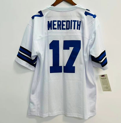 Don Meredith Dallas Cowboys Official NFL Jersey Mitchell & Ness white