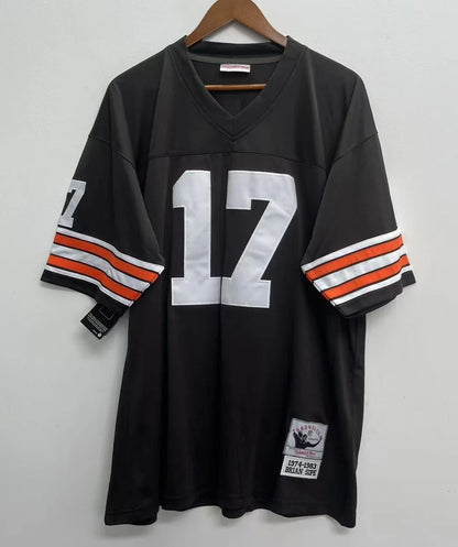 Brian Sipe Cleveland Browns Official NFL Mitchell & Ness Jersey