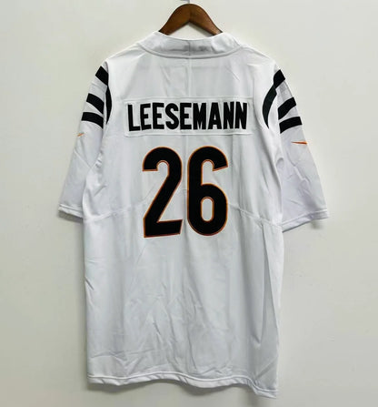 Any name & Number Cincinnati Bengals Official NFL Nike customized jersey white
