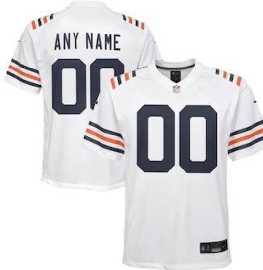 Chicago Bears Any Name & Number customized YOUTH KIDS Official NFL Alternate Jersey