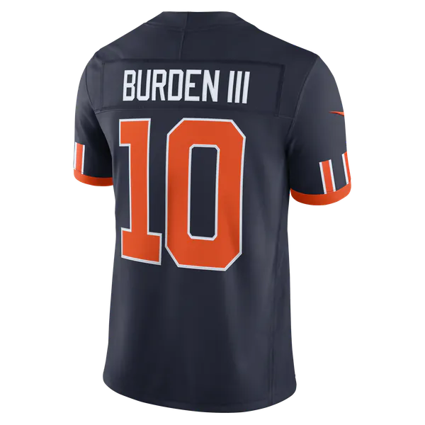 Luther Burden III Chicago Bears YOUTH KIDS Official NFL Nike Rivalries Collection Jersey