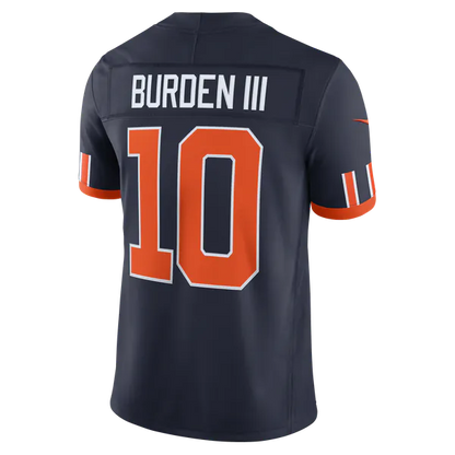 Luther Burden III Chicago Bears YOUTH KIDS Official NFL Nike Rivalries Collection Jersey