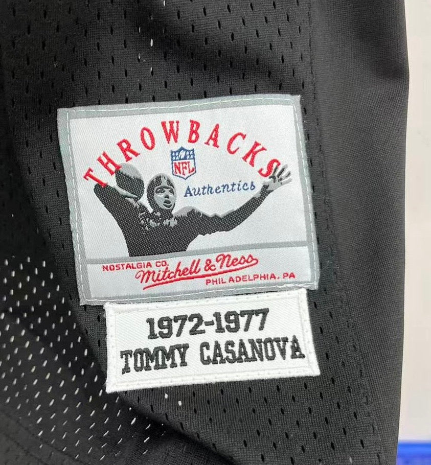 Tommy Casanova Cincinnati Bengals Official NFL Mitchell & Ness Jersey