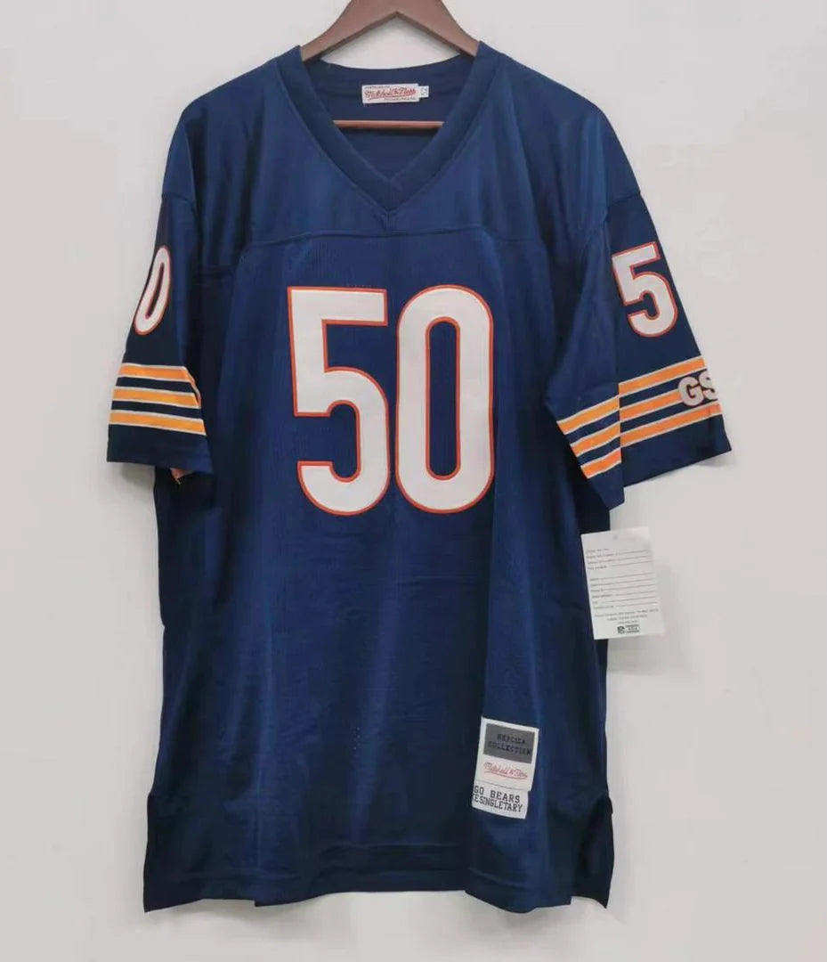 Mike Singletary Chicago Bears Jersey Mitchell & Ness