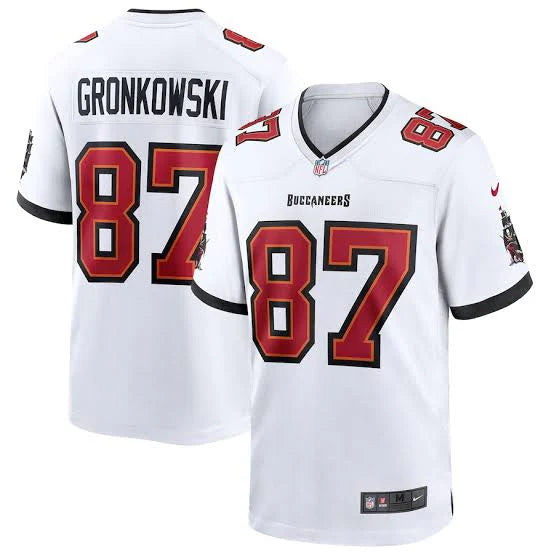 Rob Gronkowski Tampa Bay Buccaneers YOUTH KIDS Official Nike Jersey white