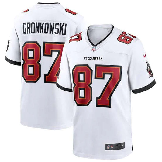 Rob Gronkowski Tampa Bay Buccaneers YOUTH KIDS Official Nike Jersey white