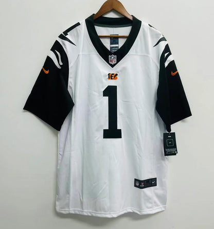 Ja’Marr Chase Cincinnati Bengals Jersey white