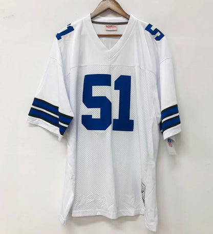 Ken Norton Jr. Dallas Cowboys Official NFL Jersey white Mitchell & Ness