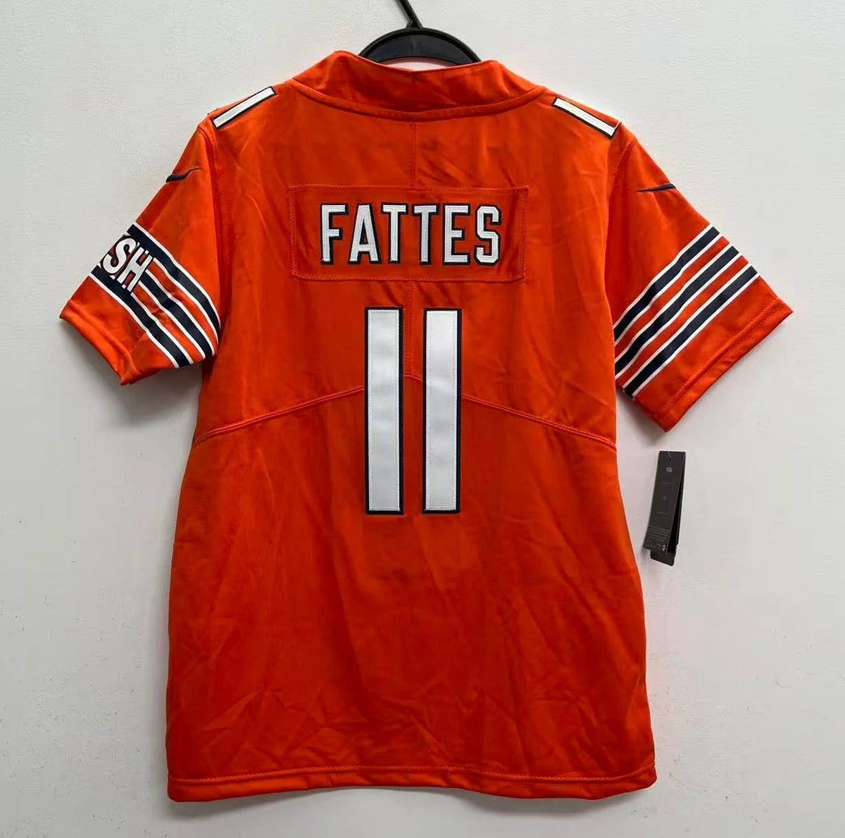 Chicago Bears Any Name & Number customized YOUTH KIDS Official NFL Jersey Orange
