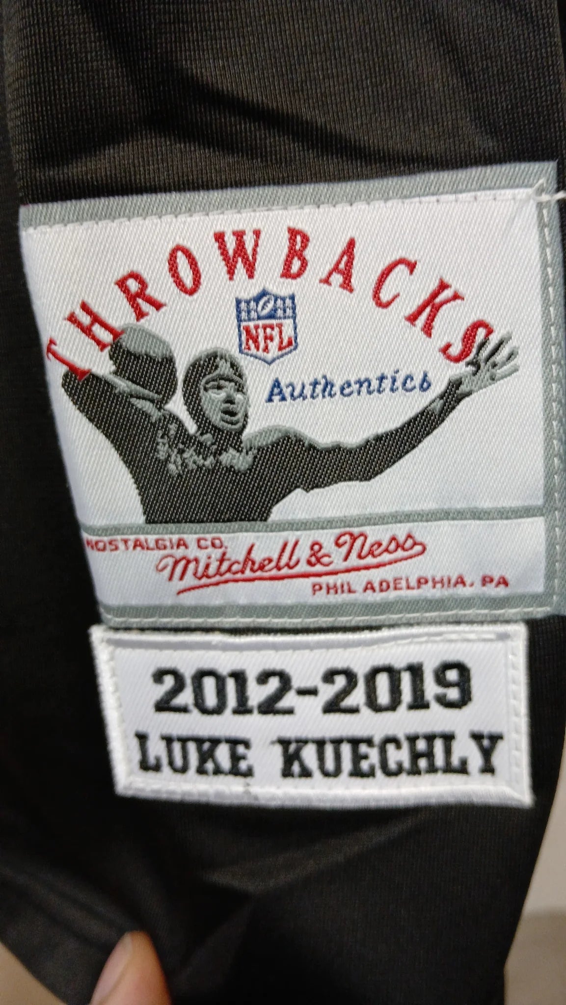 Luke Kuechly Carolina Panthers Official NFL Mitchell & Ness Jersey