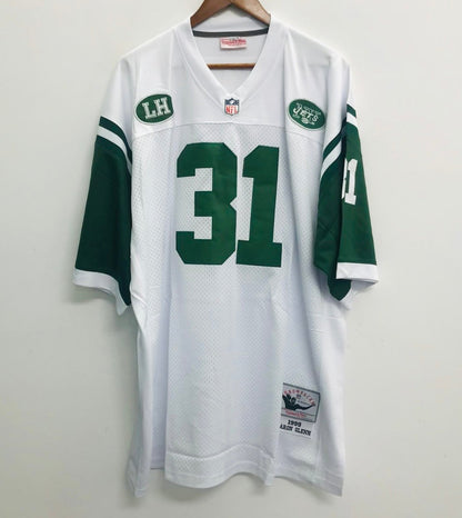 Aaron Glenn YOUTH KIDS 1999 New York Jets Official NFL Jersey