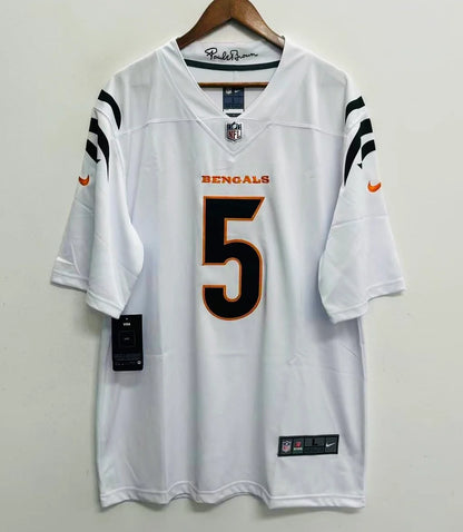 Tee Higgins Cincinnati Bengals NFL Nike Jersey white