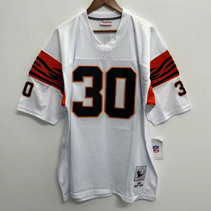 Ickey Woods Cincinnati Bengals Official NFL Jersey Mitchell & Ness
