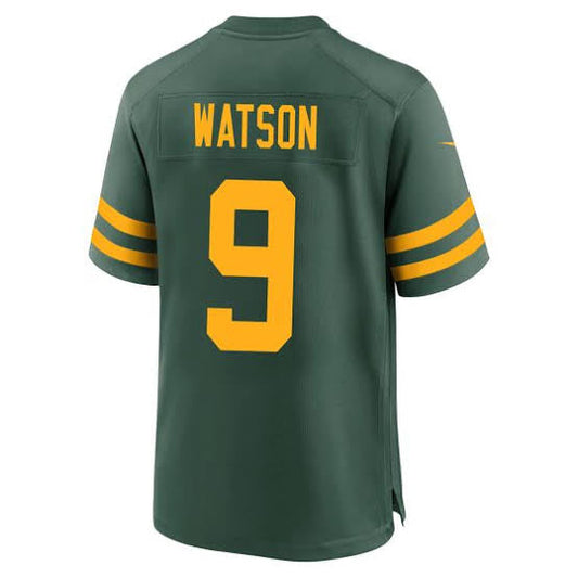 Christian Watson YOUTH KIDS Green Bay Packers Official NFL Jersey green alternate