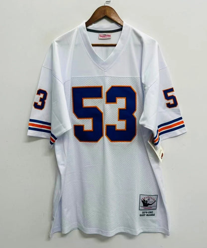 Randy Gradishar Denver Broncos Official NFL Mitchell & Ness Jersey white