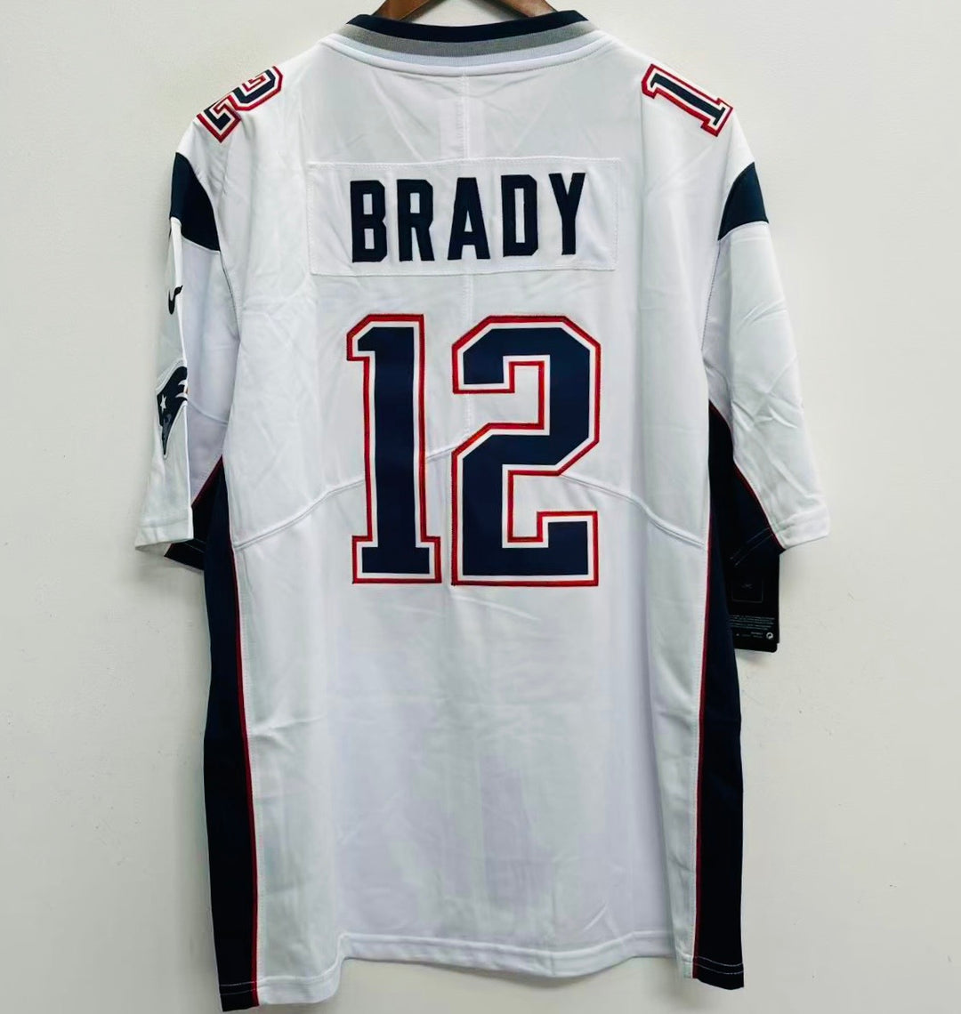 Tom Brady New England Patriots YOUTH KIDS Official Nike Super Bowl Jersey