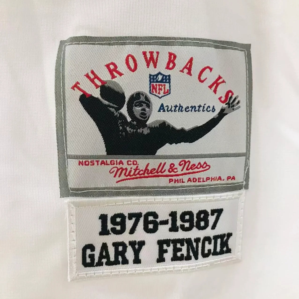 Gary Fencik Chicago Bears Official NFL Mitchell & Ness Jersey