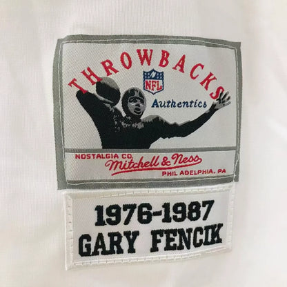 Gary Fencik Chicago Bears Official NFL Mitchell & Ness Jersey