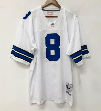 Troy Aikman 1992 Dallas Cowboys Official NFL Jersey Mitchell & Ness