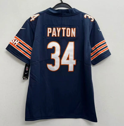 Walter Payton Chicago Bears YOUTH KIDS Official NFL Nike Jersey