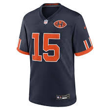 Rome Odunze Chicago Bears official NFL Nike Rivalries Collection Jersey
