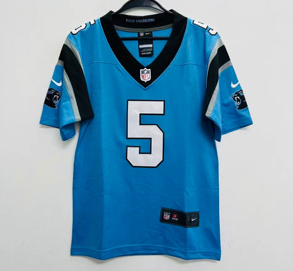 Carolina Panthers Any Name & Number customized YOUTH KIDS Official NFL Jersey