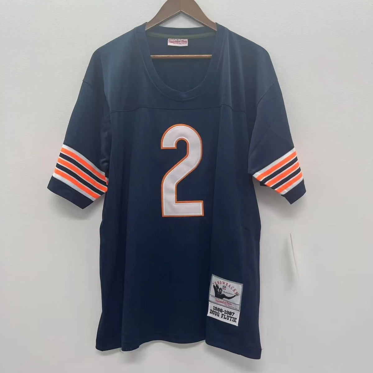 Doug Flutie Chicago Bears NFL Mitchell & Ness Jersey